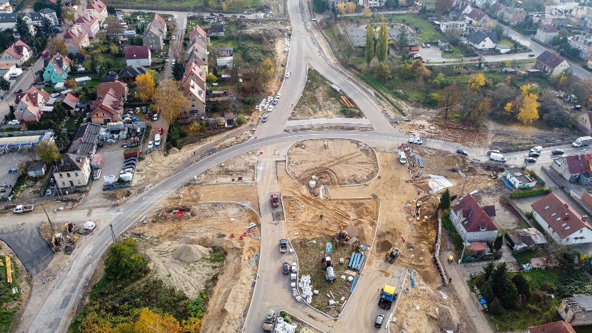 Kiedy otworzą ul. Granitową w Szczecinie? Ta wiadomość ucieszy nie tylko mieszkańców Podjuch