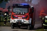 Ochotnicza Straż Pożarna w Komierowie przywitała nowy samochód ratowniczo-gaśniczy. Zobacz zdjęcia