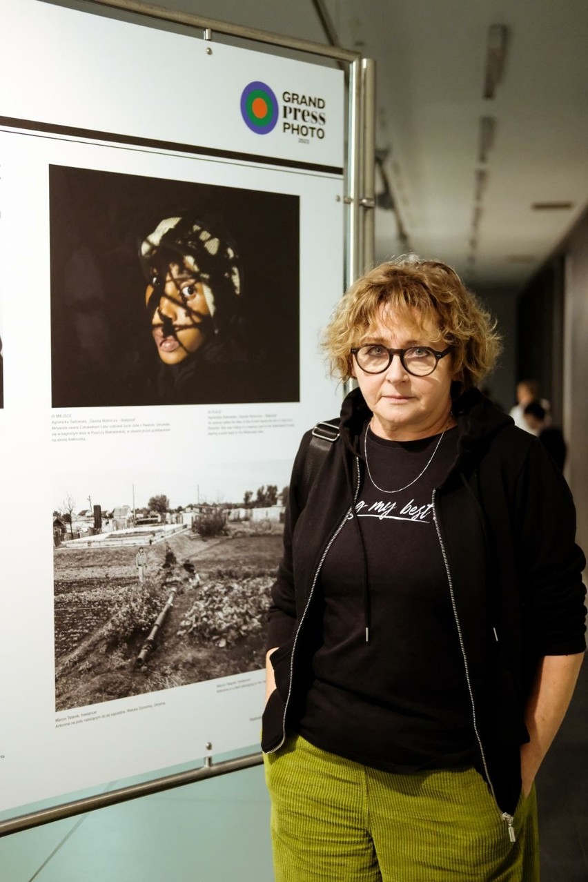 Agnieszka Sadowska jest fotoreporterką od wielu lat. Tym...