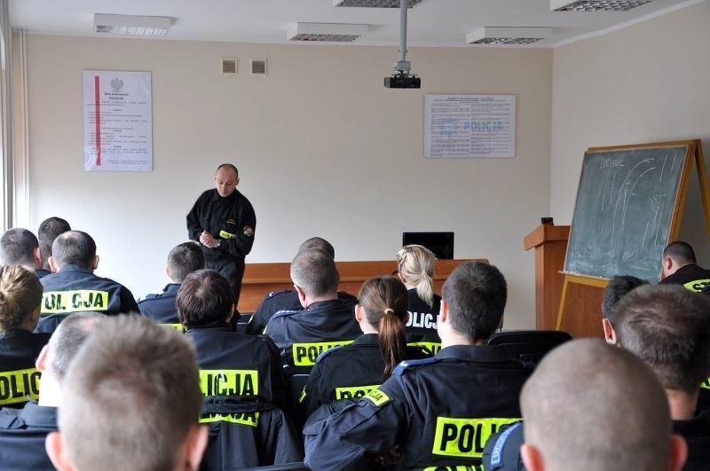 W przedsięwzięciu uczestniczyło łącznie 24 policjantów...