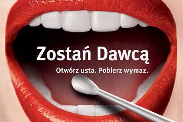 Plakat promujący akcję