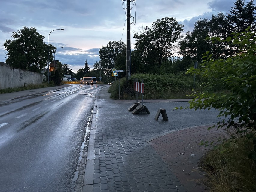 Na gdańskiej dzielnicy Jasień doszło do likwidacji ulicy