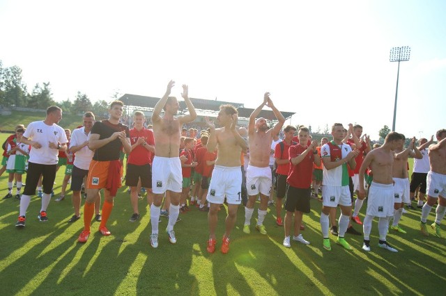 Zagłębie Sosnowiec awansowało do 1. ligi