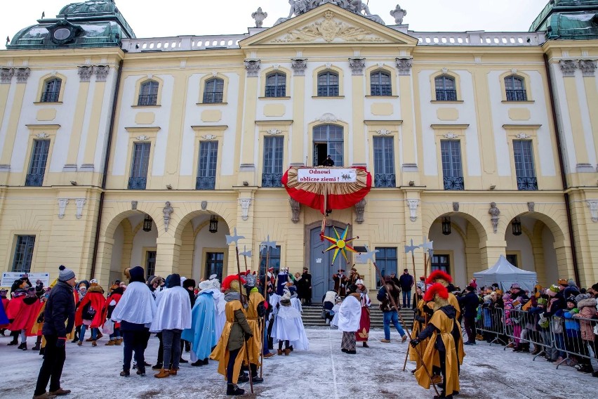 Orszak Trzech króli w Białymstoku