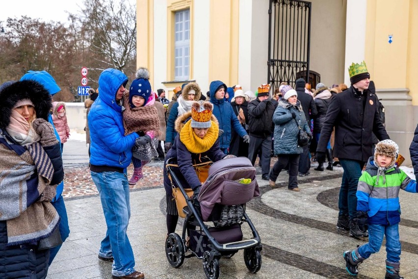 Orszak Trzech króli w Białymstoku