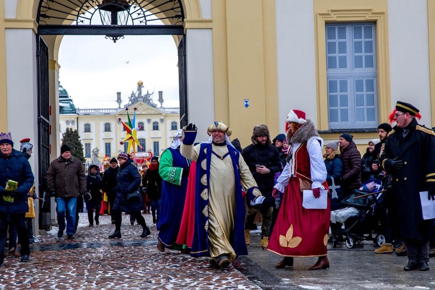 Orszak Trzech króli w Białymstoku