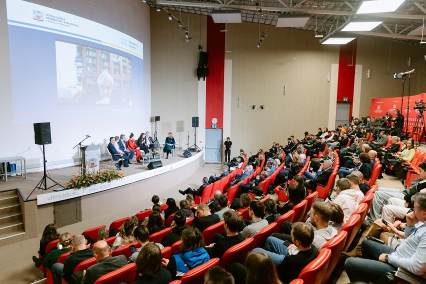 Konferencja "Ukraina - edukacja, gospodarka, technologie" w Kielnarowej [ZDJĘCIA]