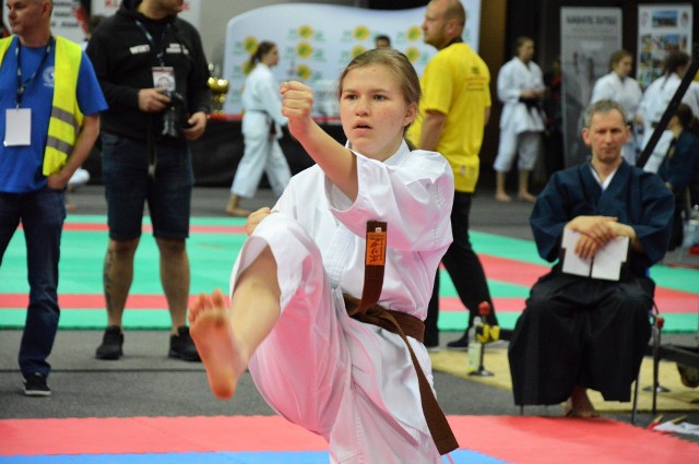 XXXIII Mistrzostwa Polski w Karate Tradycyjnym w Zielonej Górze.