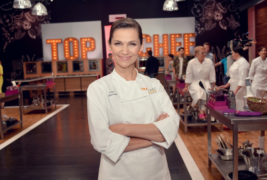 Olga świetnie czuje się w "Top Chef. Gwiazyd od kuchni"!...