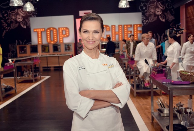 Olga świetnie czuje się w "Top Chef. Gwiazyd od kuchni"!fot. Sylwia Dąbrowa