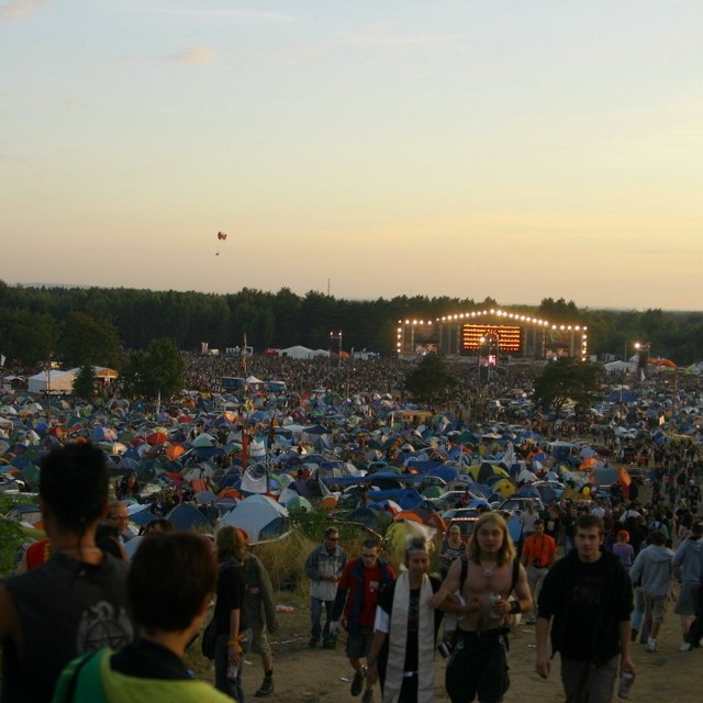 Fotorelacja z 14 przystanku Woodstocku, który odbyl sie w dniach 1 - 3 sierpnia 2008 roku w Kostrzynie nad Odrą (fot. Kamil Nagórek)