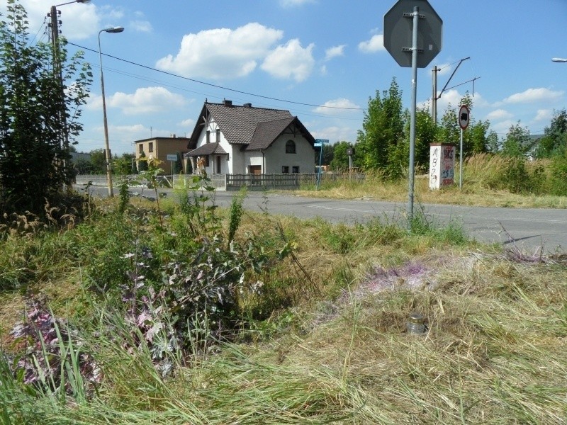 Wypadek Orzesze: Miejsce wypadku w Orzeszu