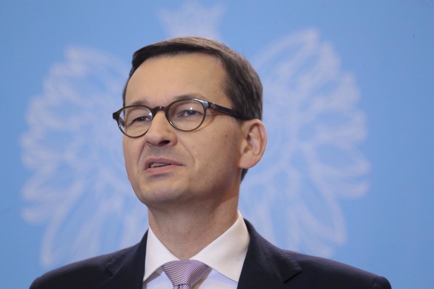 Premier Mateusz Morawiecki