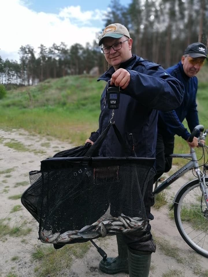 W niedzielę, 23 maja, Koło Wędkarskie nr 1 w Czerwieńsku...