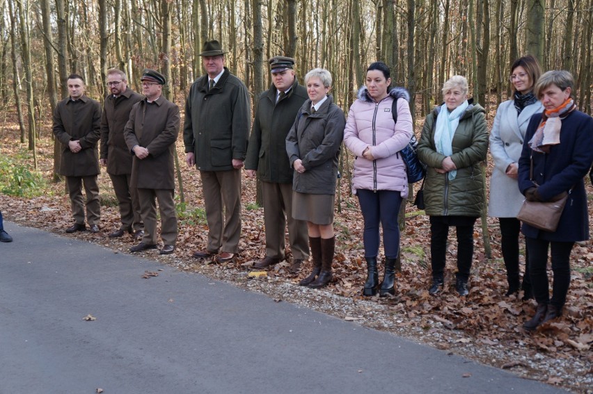 Otwarcie dróg gminnych w gminie Grudziądz: w Białym Borze...