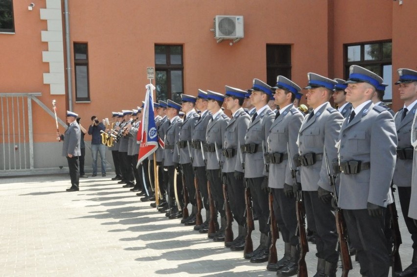 Zabrze: Uroczyste otwarcie Komisariatu Policji I [ZDJĘCIA]