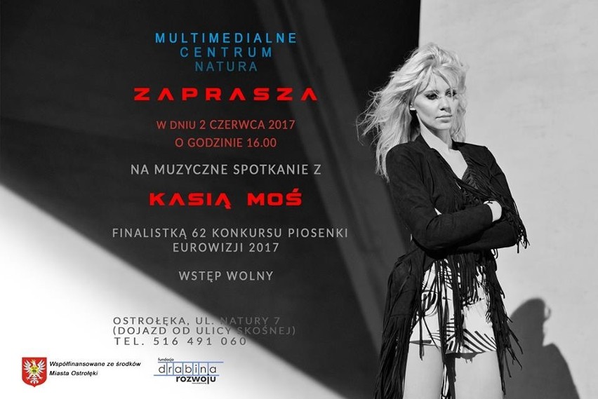 Kasia Moś, która reprezentowała nas na Eurowizji 2017, w...
