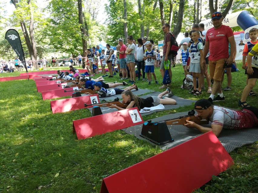 To był rekordowy Biathlon dla każdego. Startowało 160 zawodników