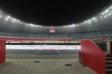 Stadion Śląski pusty i smutny. Zobaczcie zdjęcia z otoczki meczu Polska - Ukraina