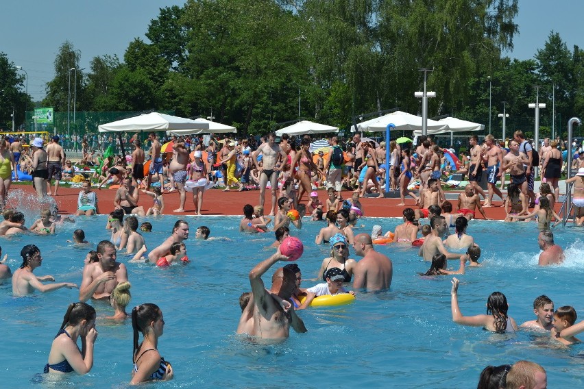 Basen Ruda w Rybniku gościł w niedzielę 8570 osób