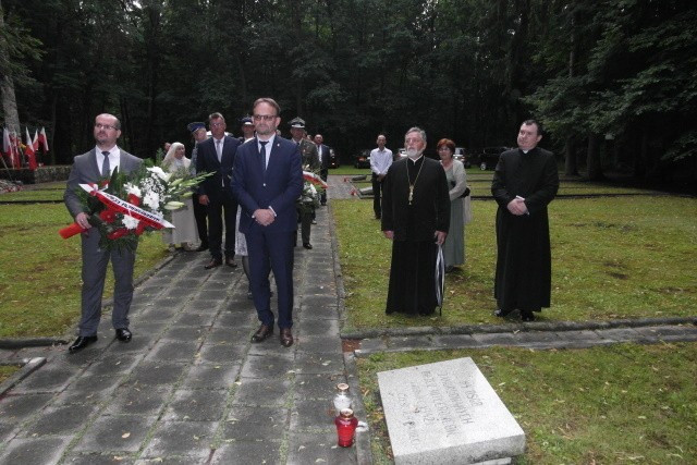 15 lipca odbyły się uroczystości upamiętniające 78. rocznicę zbrodni w Lesie Pilickim. Była modlitwa w intencji ofiar i złożenie wieńców