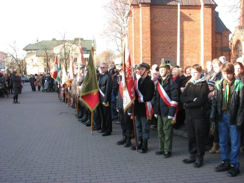 Tradycyjnie, obchody Narodowego Święta Niepodległości...