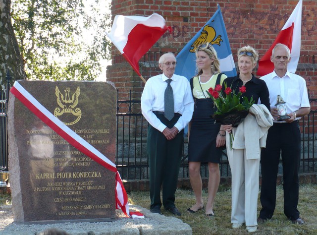 Piotr Konieczka był pierwszą ofiarą wojny z Wielkopolski