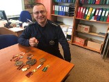 Słupska policja szuka właściciela medali i odznaczeń (zdjęcia)