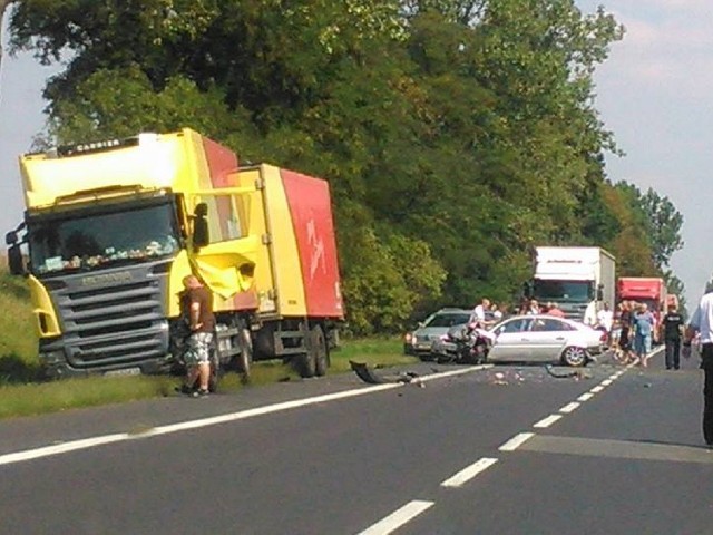 Do wypadku doszło w poniedziałek przed południem w Niewieścinie (gmina Pruszcz).