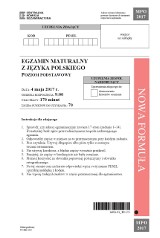 Matura 2017. ODPOWIEDZI - język polski poziom podstawowy [ARKUSZE CKE, PYTANIA]