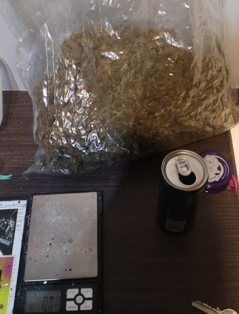 Kibole z Łodzi zatrzymani z narkotykami. Policja znalazła u nich ponad 1,2 kilograma środków odurzających