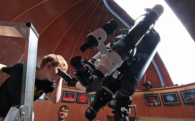 Na bezpłatne październikowe zajęcia zaprasza Planetarium i Obserwatorium Astronomiczne w Grudziądzu