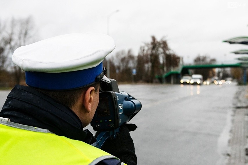 Policja w Szczecinie podsumowała "Kaskadowy pomiar prędkości". Posypały się mandaty, 3 kierowców straciło prawo jazdy