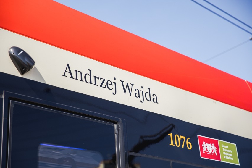 Andrzej Wajda patronem tramwaju w Gdańsku!