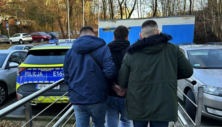 Policja zatrzymała podejrzanego w sobotę w Gorzowie