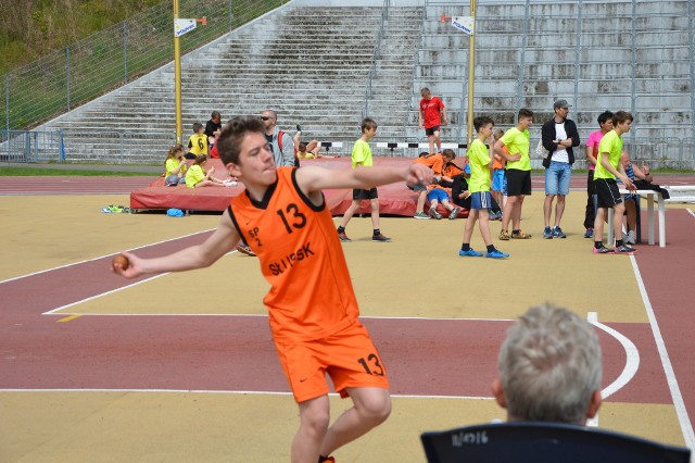 Czwórbój lekkoatletyczny chłopców i dziewcząt.