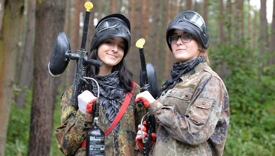 Paintball w Połańcu 2019.