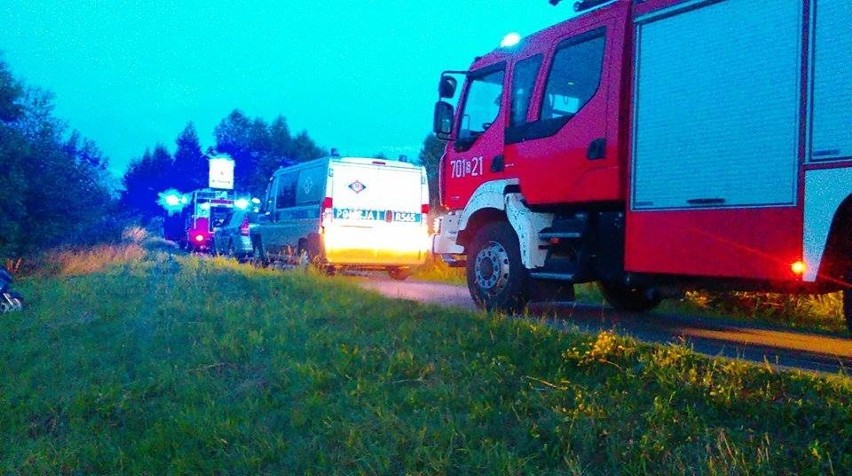 Wypadek w Milówce. Zginął 31-letni motocyklista