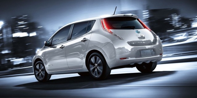 Tak wygląda Nissan Leaf