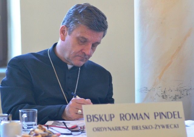 Bp Roman Pindel, ordynariusz diecezji bielsko-żywieckiej