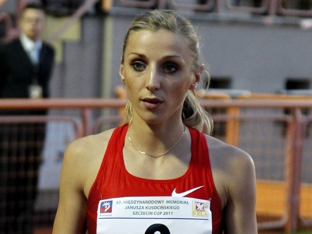 Angelika Cichocka ma największe szanse na zdobycie medalu.  