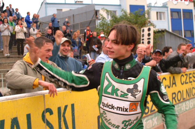 Rafał Kurmański - bohater meczu w Gnieźnie, 29 września 2002 roku