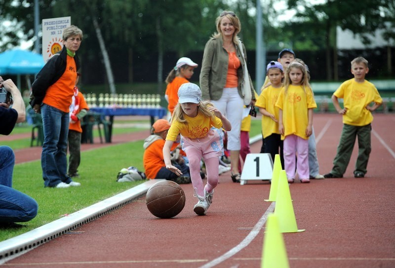 Zawody sportowe dla przedszkolaków...