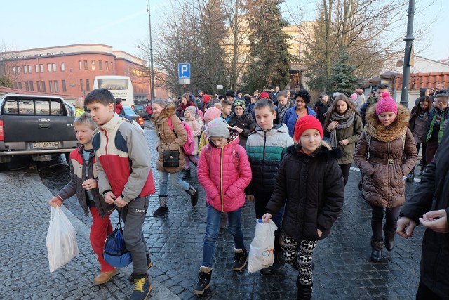 Dzieci już trafiły do swoich polskich rodzin