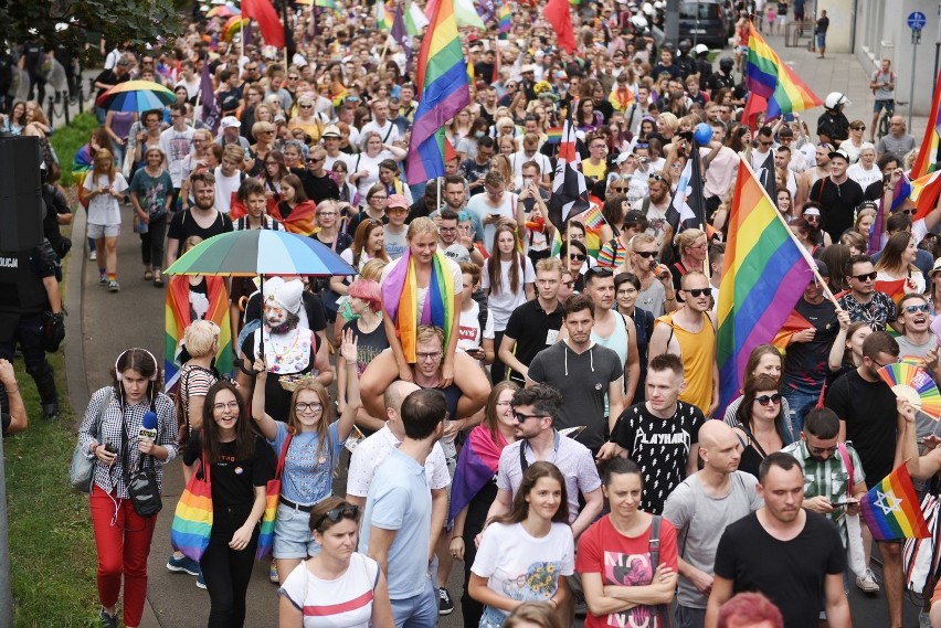 Marsz Równości w Poznaniu 2018