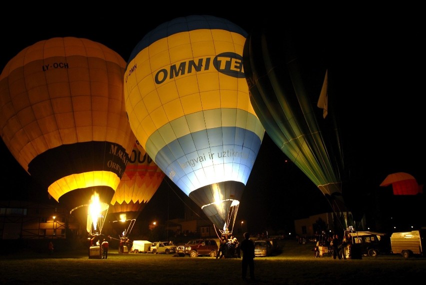 XIII Mazurskie Zawody Balonowe. Kolorowe balony przelecą nad miastem (zdjęcia)