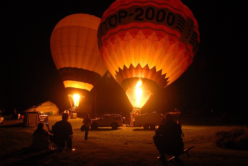 XIII Mazurskie Zawody Balonowe. Kolorowe balony przelecą nad miastem (zdjęcia)