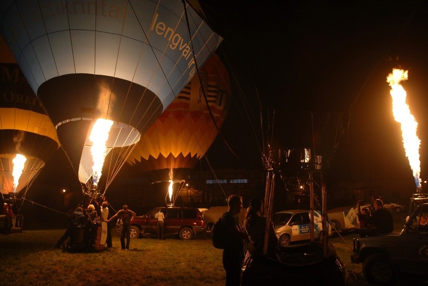 XIII Mazurskie Zawody Balonowe. Kolorowe balony przelecą nad miastem (zdjęcia)