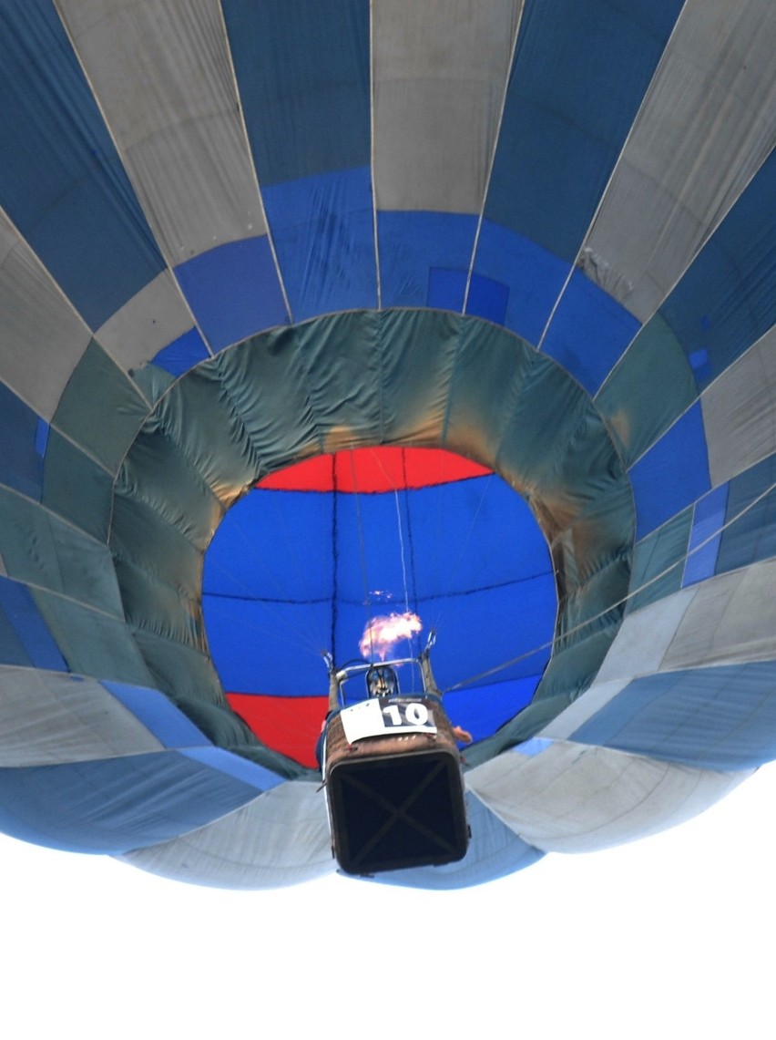 XIII Mazurskie Zawody Balonowe. Kolorowe balony przelecą nad miastem (zdjęcia)