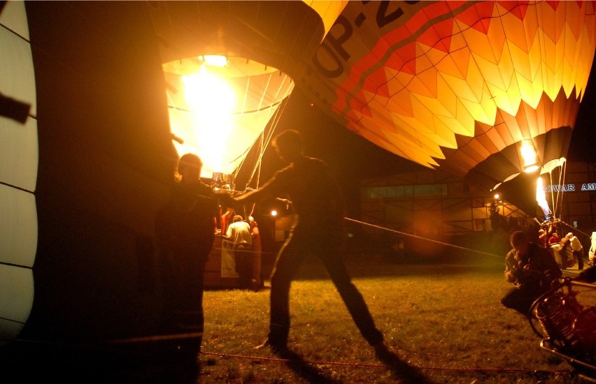 XIII Mazurskie Zawody Balonowe. Kolorowe balony przelecą nad miastem (zdjęcia)